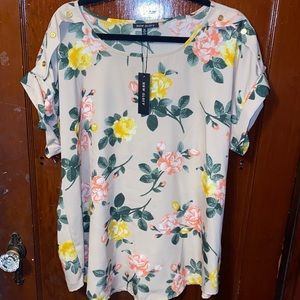 Floral blouse